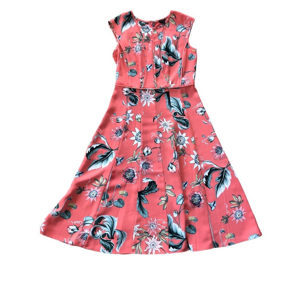 ANN TAYLOR FLORAL SUMMER DRESS 2‎